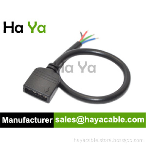 4-Pin Cable For RGB LED Strip